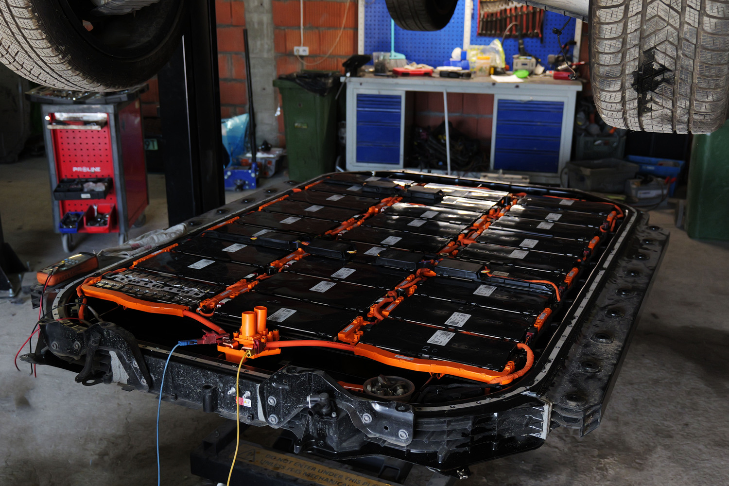 EV battery diagnostics