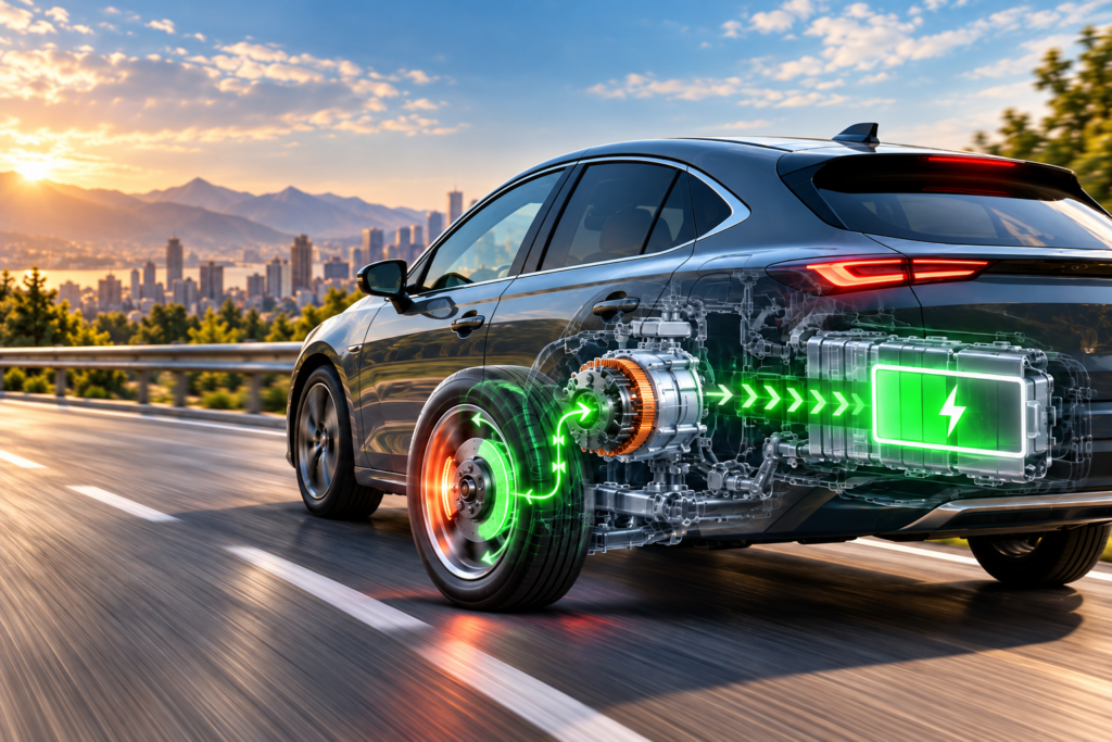 Regenerative Braking: How Does It Work in Hybrid and Electric Cars?