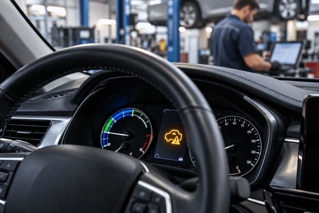 Hybrid Warning Light: What Does It Mean and What Should You Do?