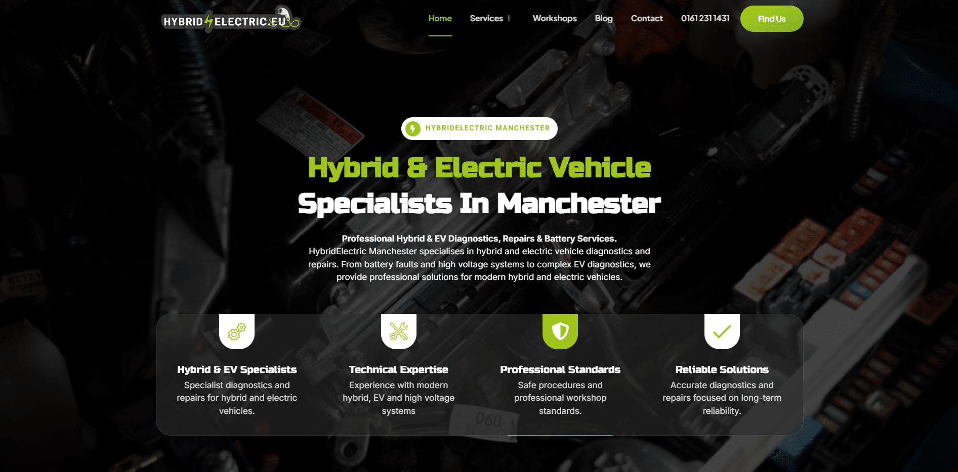 HybridElectric Manchester