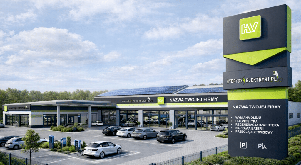 How to Build a Hybrid & EV Workshop in Europe