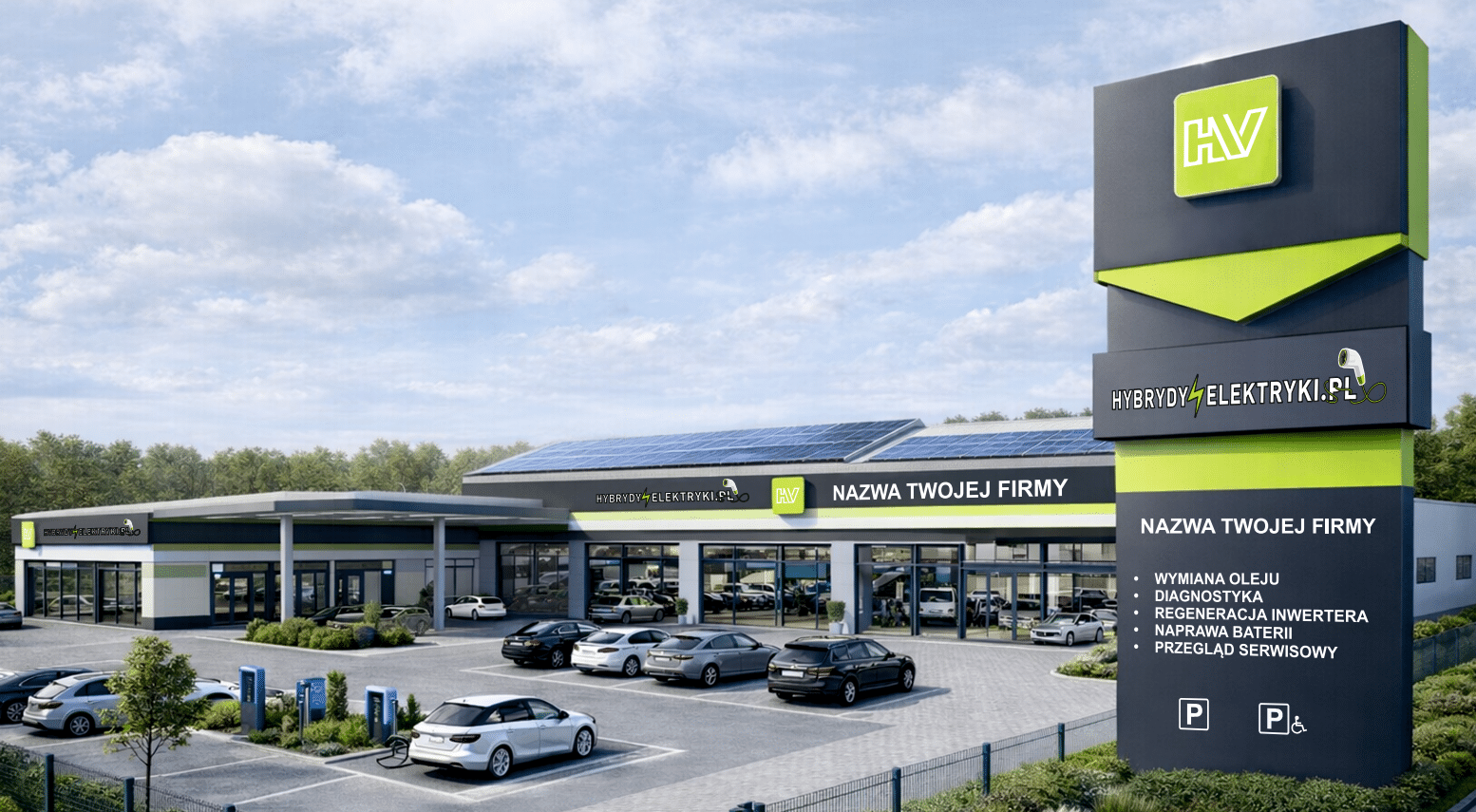 hybrid EV workshop